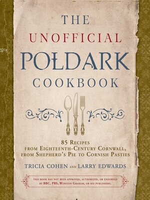 cover image of The Unofficial Poldark Cookbook